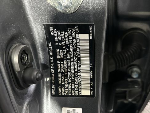 Used 2018 Honda Civic Sport image 34