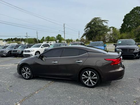 Used 2016 Nissan Maxima Platinum w/ Interior Lighting Package image 3