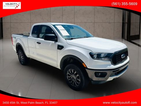 Used 2022 Ford Ranger XLT w/ Equipment Group 301A Mid AWD/4WD image 1