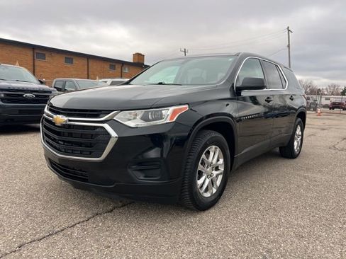 Used 2020 Chevrolet Traverse LS w/ LPO, Floor Liner Package image 24