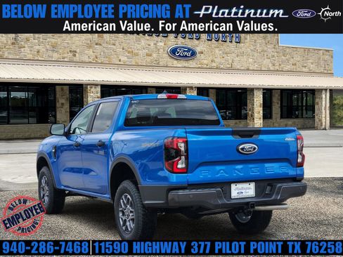 New 2026 Ford Ranger XLT w/ Trailer Tow Package RWD image 4