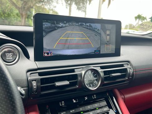 Certified 2025 Lexus IS 500 image 16