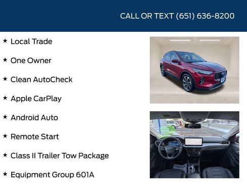 Used 2023 Ford Escape Platinum w/ Premium Technology Package image 5