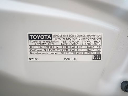 New 2026 Toyota Corolla LE image 15