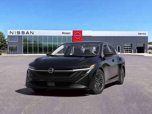 New 2026 Nissan Sentra SV w/ SV Convenience Package FWD image 2
