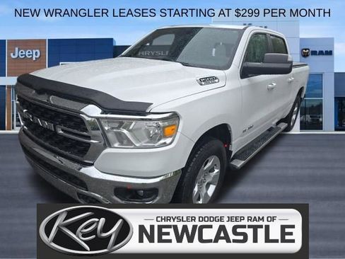 Used 2022 RAM 1500 Big Horn w/ Trailer Tow Group AWD/4WD image 1