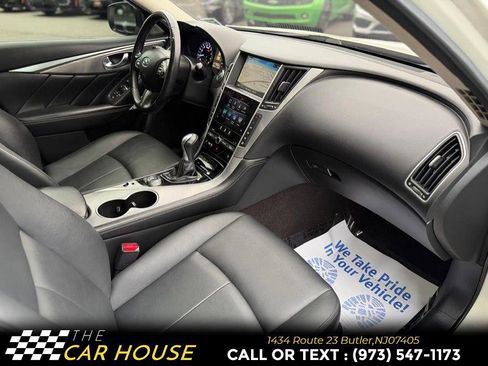 Used 2017 INFINITI Q50 3.0t Premium w/ 3.0T Premium Plus Package AWD/4WD image 20