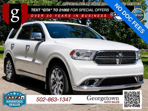 Used 2018 Dodge Durango Citadel AWD/4WD image 1