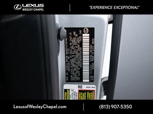 Used 2023 Lexus ES 350 w/ Premium Package FWD image 43