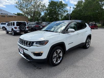 Used 2020 Jeep Compass Limited w/ Safety & Security Group