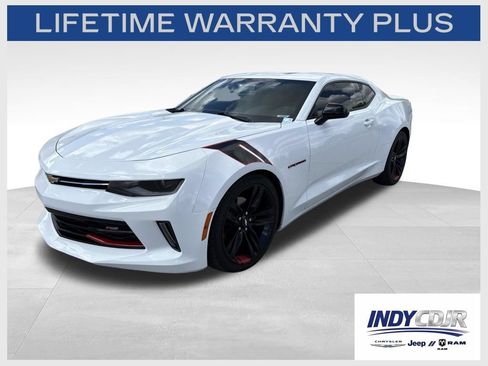 Used 2018 Chevrolet Camaro LT w/ Redline Edition RWD image 1