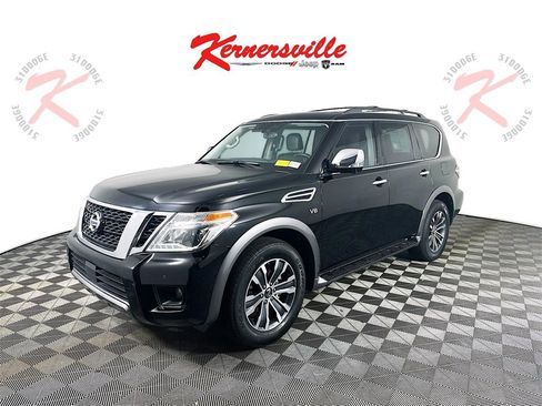Used 2019 Nissan Armada SL image 3