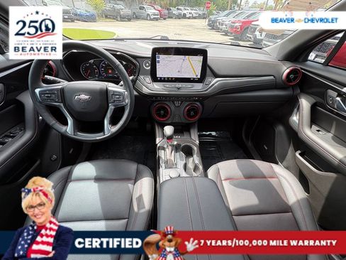 Used 2023 Chevrolet Blazer RS FWD image 22