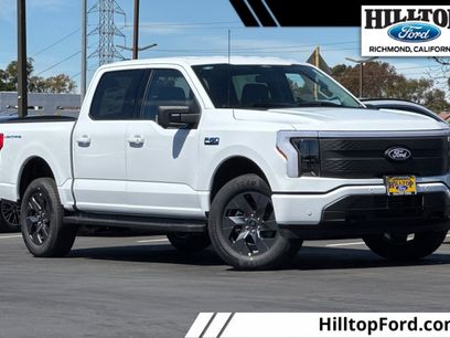 New 2025 Ford F150 Lightning Flash