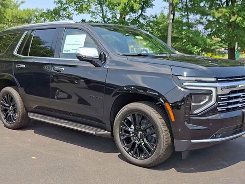 New 2025 Chevrolet Tahoe Premier image 2
