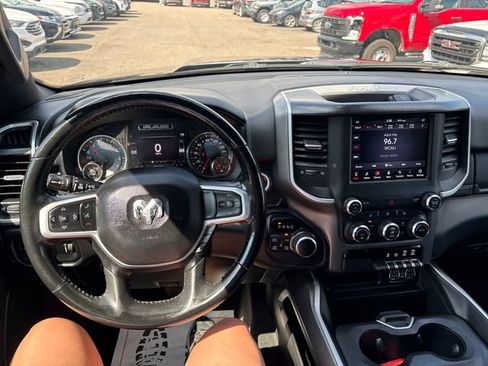 Used 2021 RAM 1500 Big Horn AWD/4WD image 10