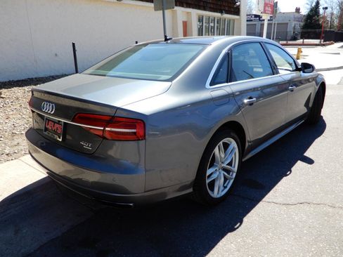Used 2017 Audi A8 L 4.0T w/ Rear Seat Comfort Package image 5