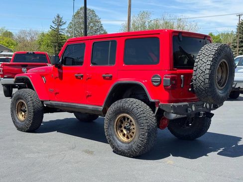 Used 2019 Jeep Wrangler Unlimited Rubicon AWD/4WD image 4
