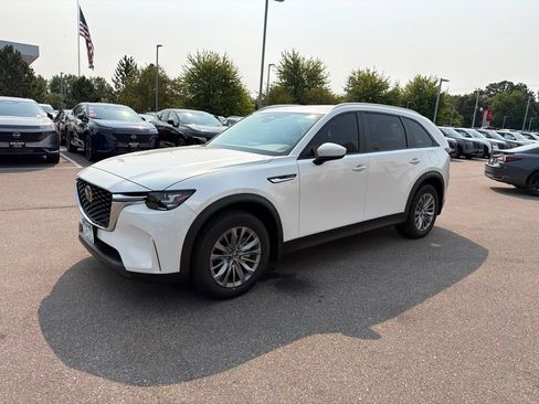 Used 2025 MAZDA CX-90 3.3 Turbo w/ Select Package AWD/4WD image 3