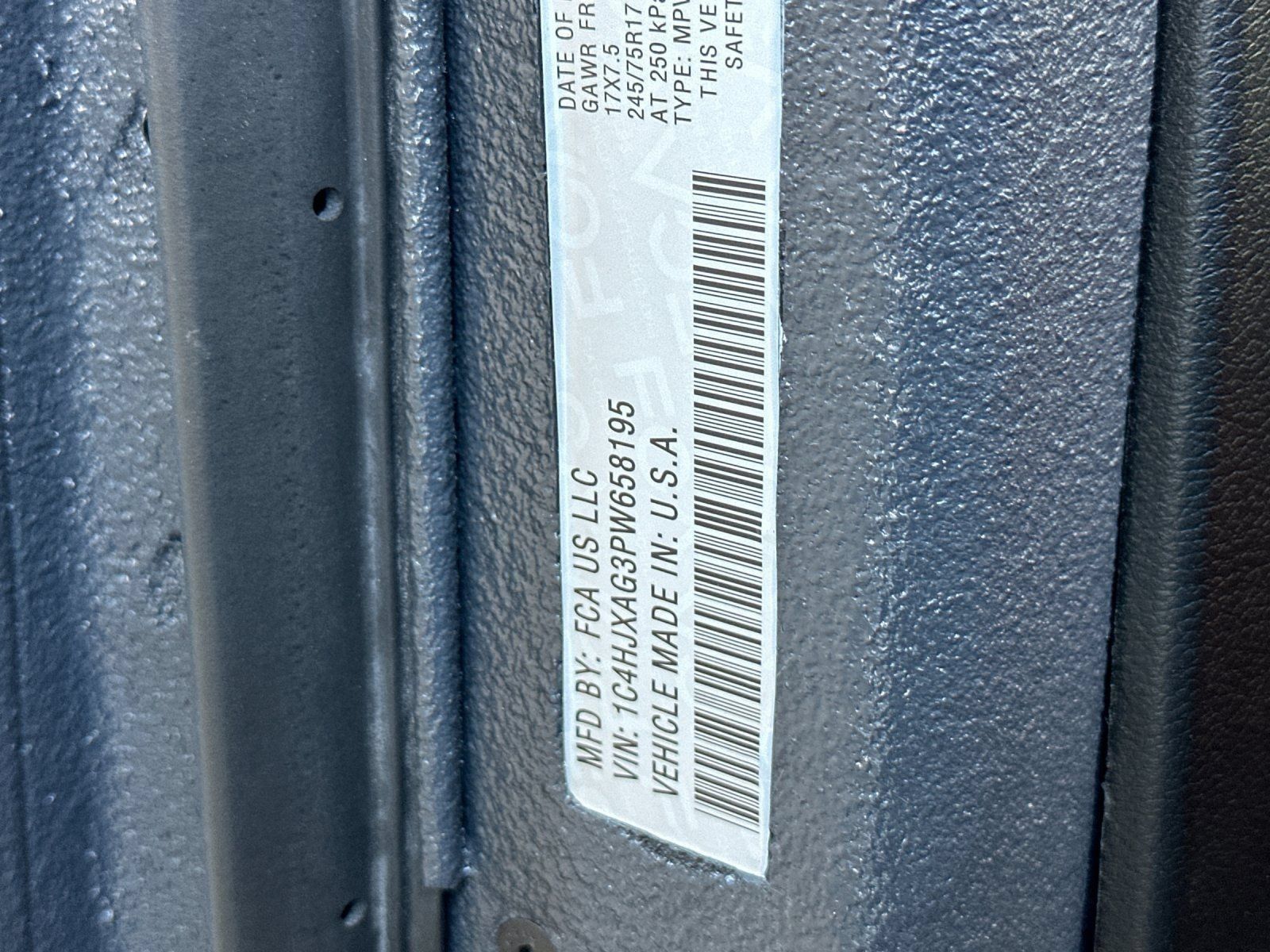 New 2023 Jeep Wrangler Sport AWD/4WD image 22
