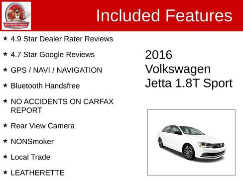 Used 2016 Volkswagen Jetta Sport image 4