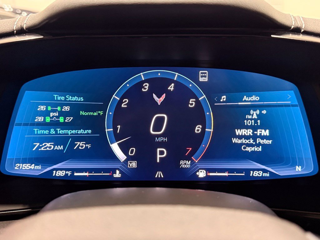 Used 2021 Chevrolet Corvette Stingray Preferred Conv w/ 2LT RWD image 21