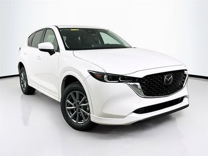 New 2025 MAZDA CX-5 AWD 2.5 S w/ Select Package