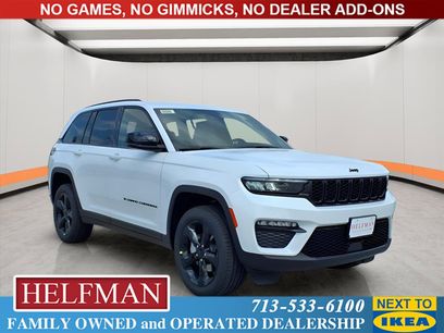 New 2025 Jeep Grand Cherokee Limited w/ Black Appearance Package