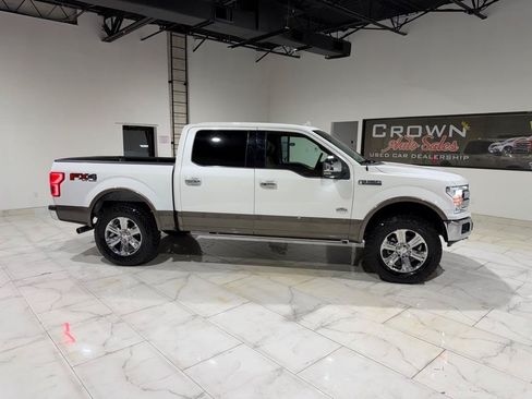 Used 2020 Ford F150 King Ranch w/ Equipment Group 601A Luxury AWD/4WD image 7