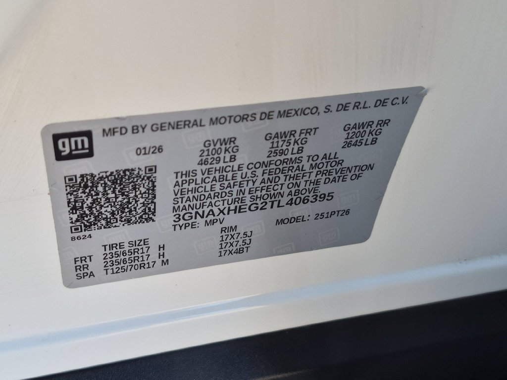 Used 2026 Chevrolet Equinox LT FWD image 31