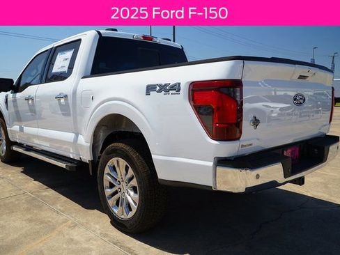 New 2025 Ford F150 XLT w/ Equipment Group 302A MID AWD/4WD image 6
