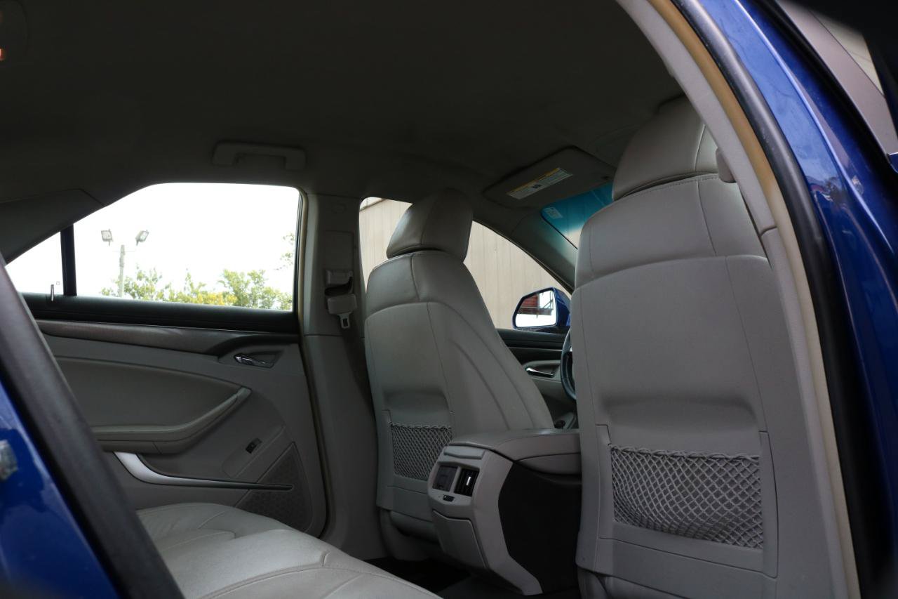 Used 2012 Cadillac CTS AWD Sedan image 42