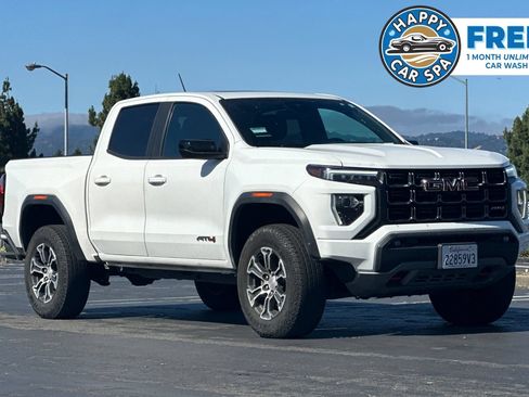 Used 2023 GMC Canyon AT4 w/ AT4 Premium Package AWD/4WD image 1