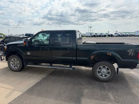Used 2012 Ford F350 Lariat w/ Chrome Pkg AWD/4WD image 7