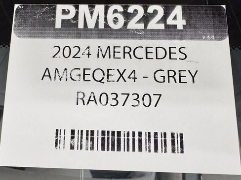 Used 2024 Mercedes-Benz EQE AMG 4MATIC SUV image 37