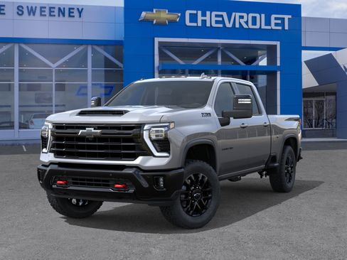 New 2026 Chevrolet Silverado 3500 LTZ w/ Trail Boss Package AWD/4WD image 6