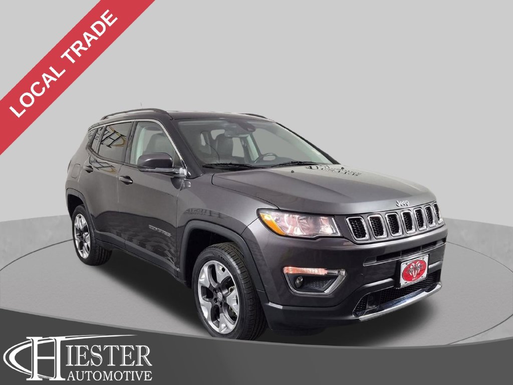 Used 2021 Jeep Compass Limited AWD/4WD 360° Tour