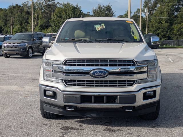 Used 2019 Ford F150 Lariat w/ Equipment Group 502A Luxury AWD/4WD image 9