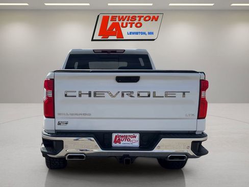 Used 2020 Chevrolet Silverado 1500 LTZ w/ LTZ Plus Package AWD/4WD image 4