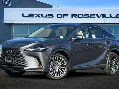 New 2026 Lexus RX 450h Luxury