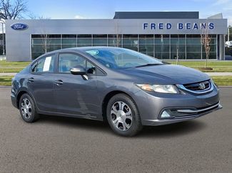 Used 2013 Honda Civic Hybrid Sedan image 1