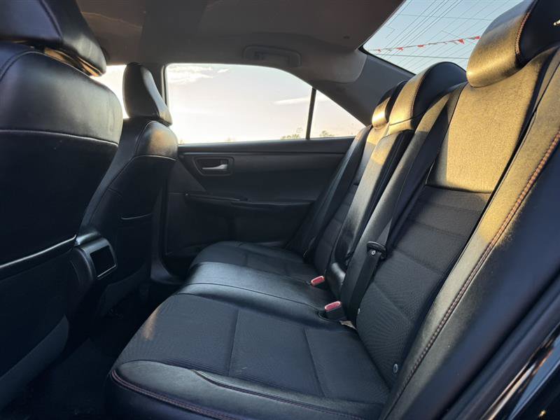 Used 2017 Toyota Camry SE FWD image 20