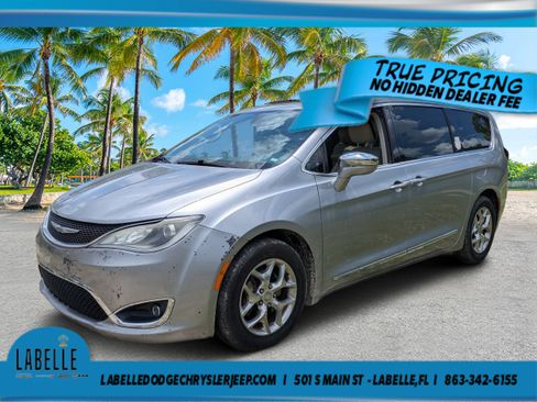Used 2019 Chrysler Pacifica Limited FWD image 7