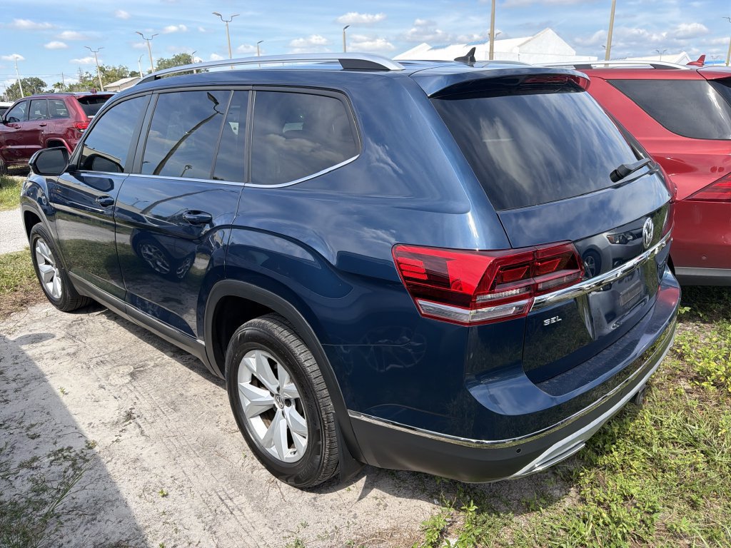 Used 2018 Volkswagen Atlas SEL FWD image 8