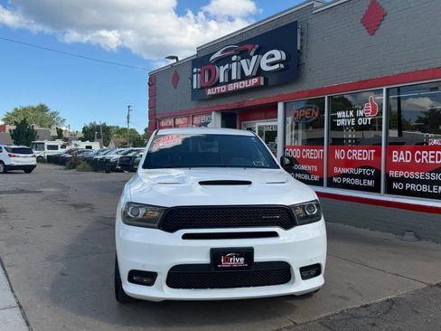 Used 2018 Dodge Durango R/T w/ Blacktop Package AWD/4WD image 1