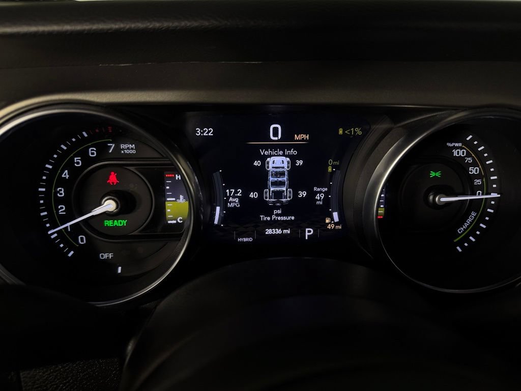 Used 2023 Jeep Wrangler Unlimited w/ 8.4" Radio Group AWD/4WD image 16