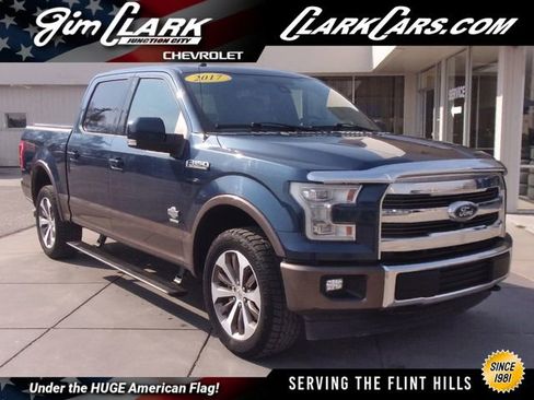 Used 2017 Ford F150 King Ranch w/ Equipment Group 601A Luxury image 1