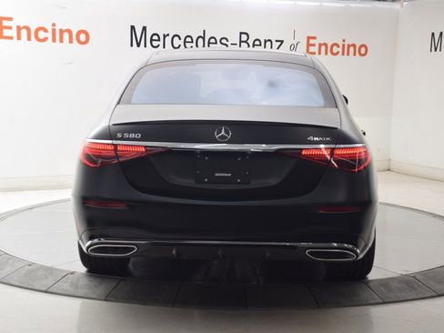 New 2026 Mercedes-Benz S 580 4MATIC Sedan image 5