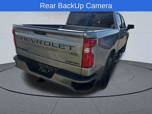 Used 2023 Chevrolet Silverado 1500 Custom w/ LPO, Dark Essentials Package AWD/4WD image 6