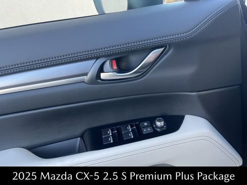New 2025 MAZDA CX-5 AWD 2.5 S w/ Premium Plus Pkg image 6
